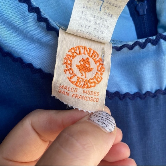 Vintage PARTNERS PLEASE Western Dress - Picture 6 of 7